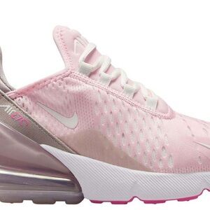 Nike Air Max Pink and White Sneakers